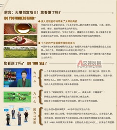 2014年最新產品代理 前景廣闊的品牌創業機遇